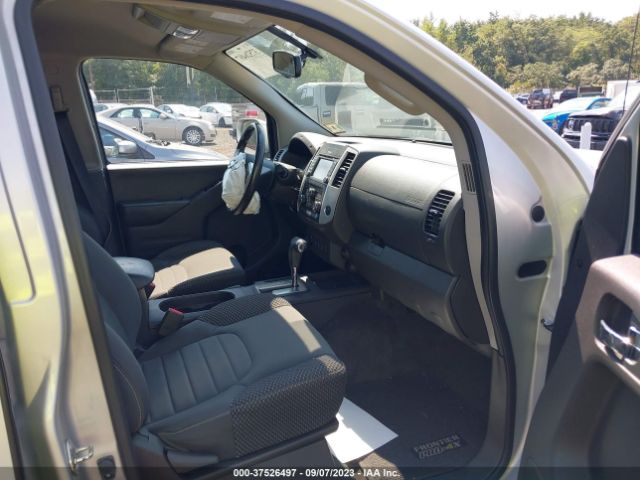 1N6AD0EV4JN715491 Nissan Frontier Pro-4x