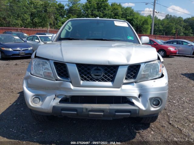 1N6AD0EV4JN715491 Nissan Frontier Pro-4x