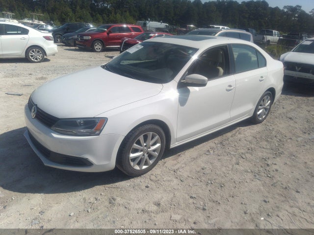 2012 VOLKSWAGEN JETTA SEDAN 3VWDX7AJ3CM384030 Photo 1