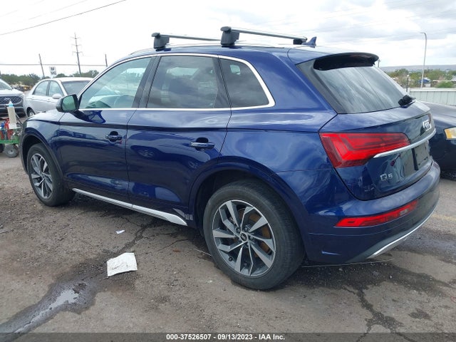 Audi Q5 Premium Plus 2021 WA1BAAFYXM2020818 Image 3