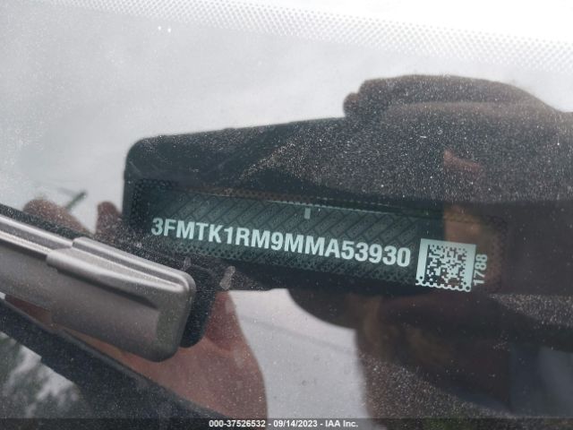 3FMTK1RM9MMA53930 Ford Mustang Mach-e Select