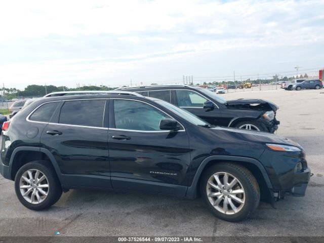 1C4PJLDB1HW522198 Jeep Cherokee Limited