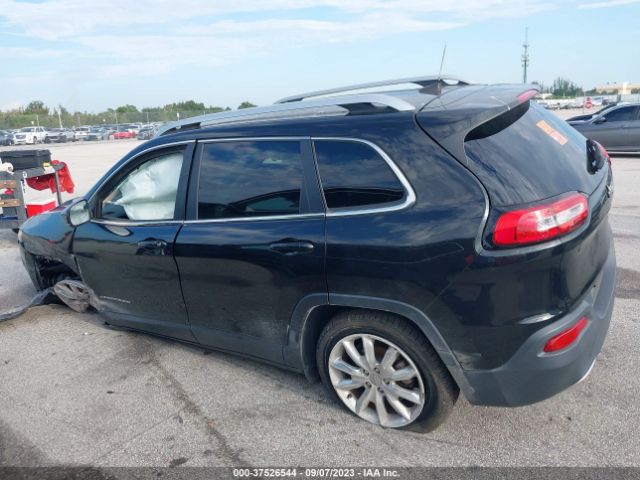 1C4PJLDB1HW522198 Jeep Cherokee Limited