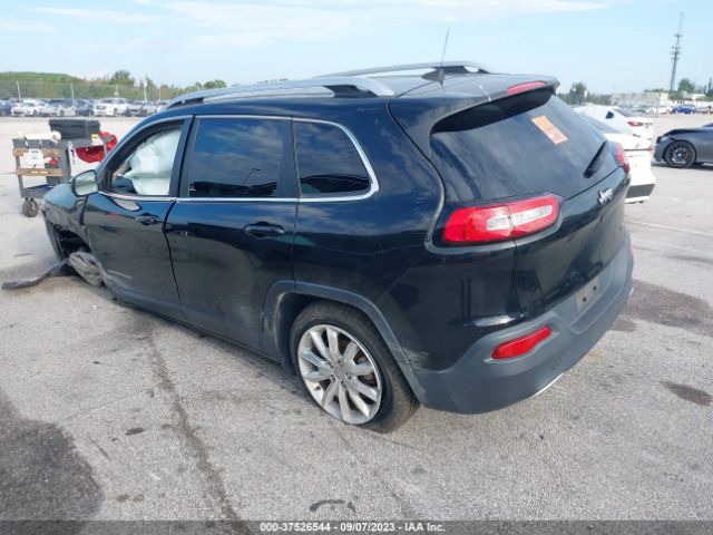 1C4PJLDB1HW522198 Jeep Cherokee Limited