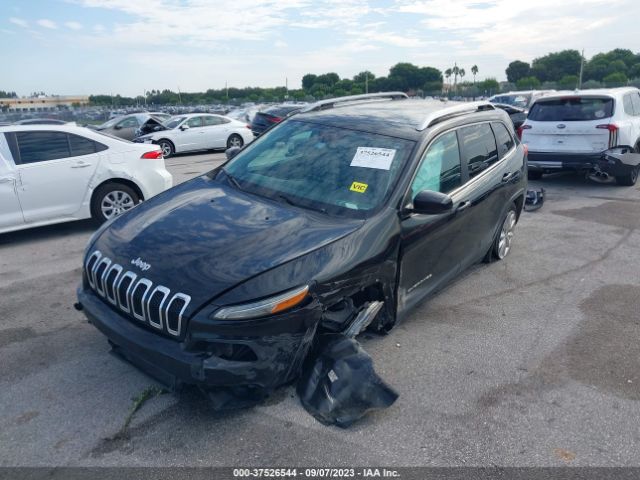 1C4PJLDB1HW522198 Jeep Cherokee Limited