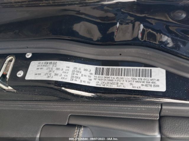 1C4PJLDB1HW522198 Jeep Cherokee Limited