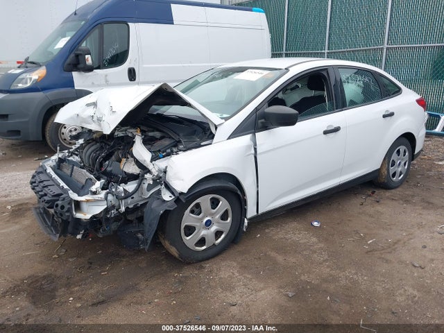 2017 FORD FOCUS S VIN: 1FADP3E23HL313407