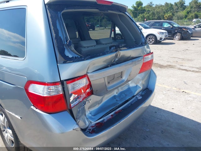 2007 HONDA ODYSSEY EX-L VIN: 5FNRL38707B063628