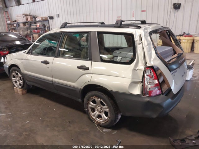 2005 SUBARU FORESTER (NATL) X VIN: JF1SG63645G727248