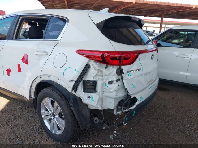 2017 KIA SPORTAGE LX VIN: KNDPMCAC0H7266800