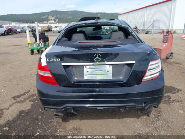 WDDGJ4HBXEG266770 Mercedes-Benz C-class C250