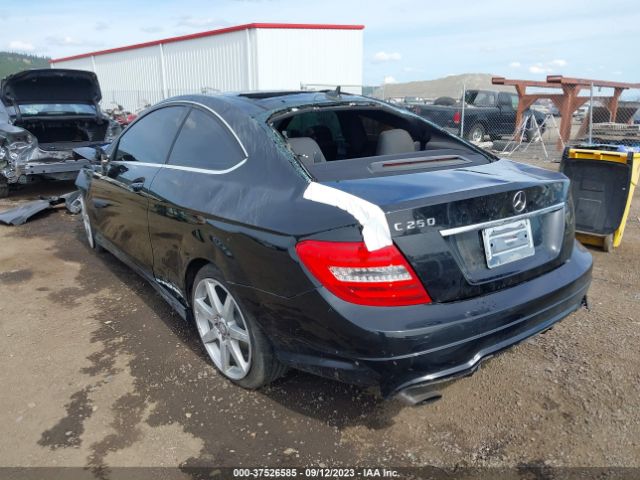 WDDGJ4HBXEG266770 Mercedes-Benz C-class C250