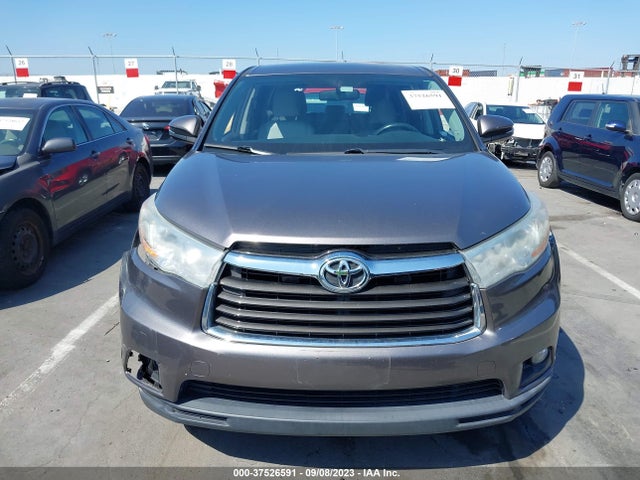 Toyota Highlander Le 2014 5TDZKRFH9ES020769 Image 12