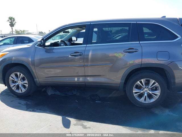 Toyota Highlander Le 2014 5TDZKRFH9ES020769 Image 14
