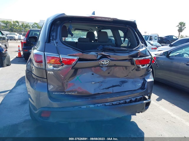 Toyota Highlander Le 2014 5TDZKRFH9ES020769 Image 16