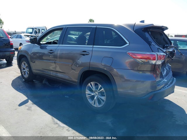 Toyota Highlander Le 2014 5TDZKRFH9ES020769 Image 3
