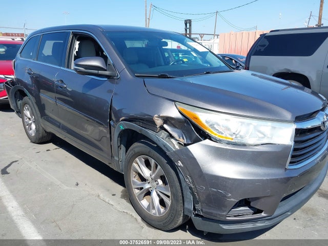 Toyota Highlander Le 2014 5TDZKRFH9ES020769 Image 6