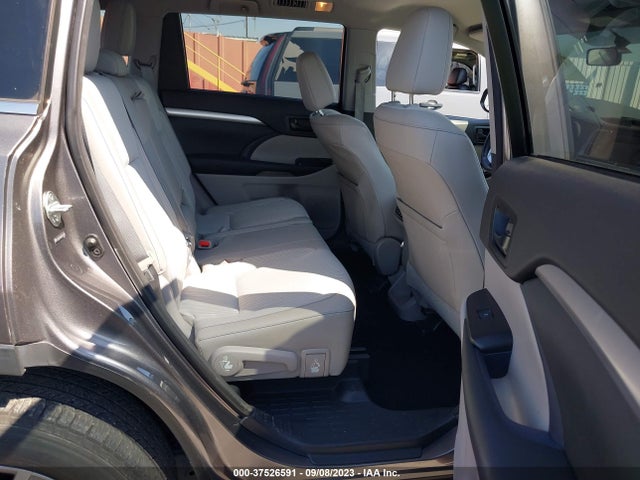 Toyota Highlander Le 2014 5TDZKRFH9ES020769 Image 8