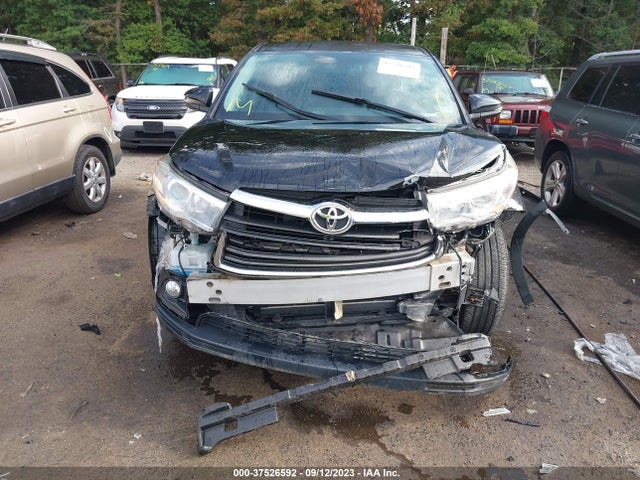 Toyota Highlander Le 2016 5TDBKRFH2GS301333 Image 13