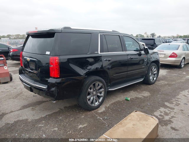 Chevrolet Tahoe Ltz 2015 1GNSCCKC7FR729519 Image 4