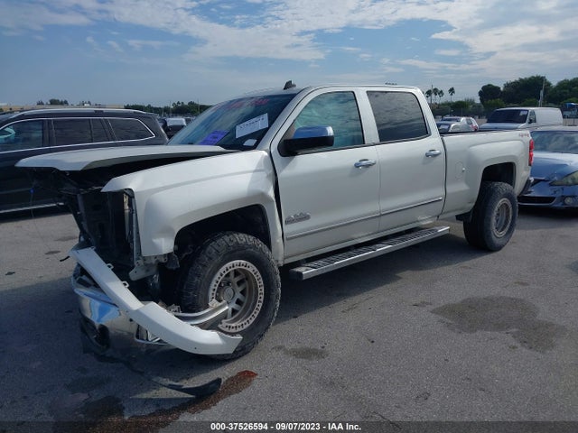 2014 CHEVROLET SILVERADO 1500 HIGH COUNTRY VIN: 3GCUKTEC2EG351074