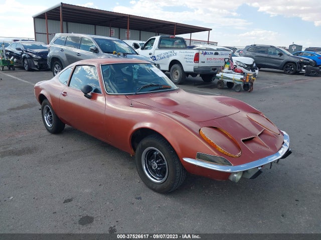 1973 OPEL GT VIN: 0Y07NC3005669