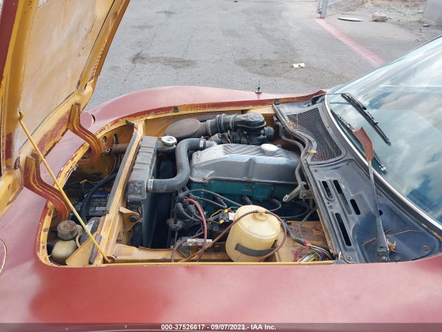 1973 OPEL GT VIN: 0Y07NC3005669