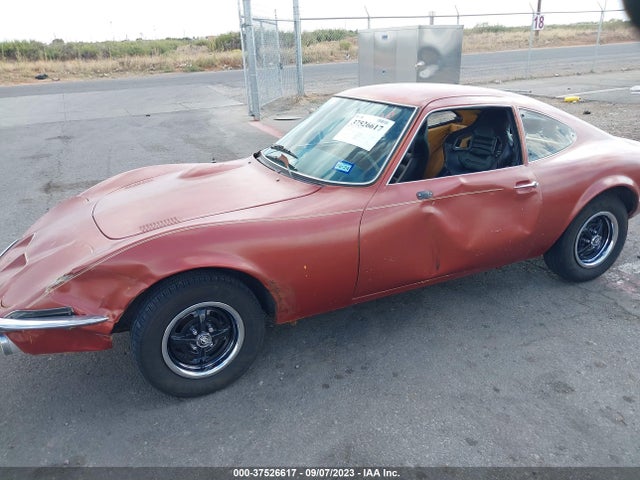 1973 OPEL GT VIN: 0Y07NC3005669