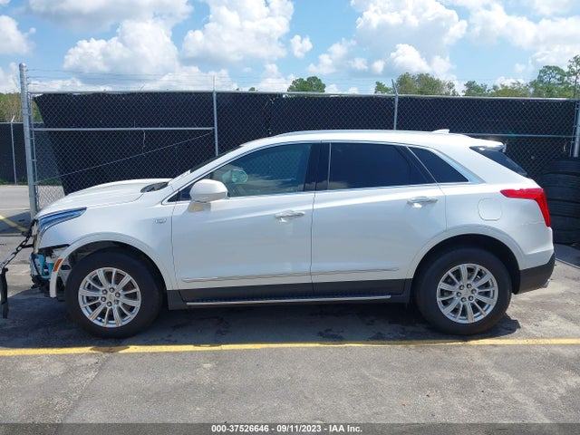 1GYKNARS3KZ175758 Cadillac Xt5 Fwd