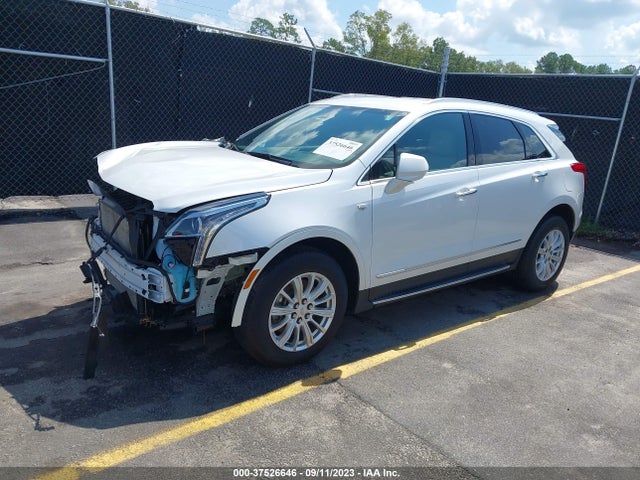 1GYKNARS3KZ175758 Cadillac Xt5 Fwd