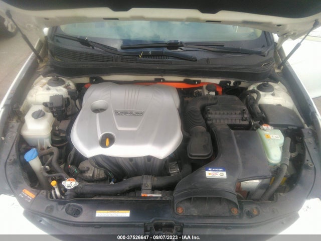 2013 HYUNDAI SONATA HYBRID LIMITED VIN: KMHEC4A48DA092184