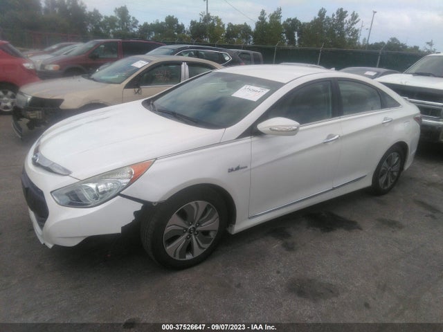 2013 HYUNDAI SONATA HYBRID LIMITED VIN: KMHEC4A48DA092184