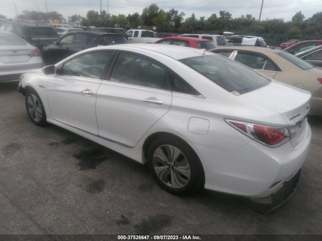 2013 HYUNDAI SONATA HYBRID LIMITED VIN: KMHEC4A48DA092184