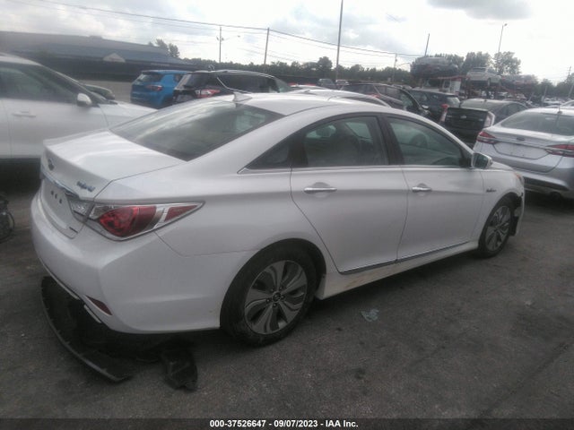 2013 HYUNDAI SONATA HYBRID LIMITED VIN: KMHEC4A48DA092184