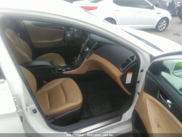 2013 HYUNDAI SONATA HYBRID LIMITED VIN: KMHEC4A48DA092184