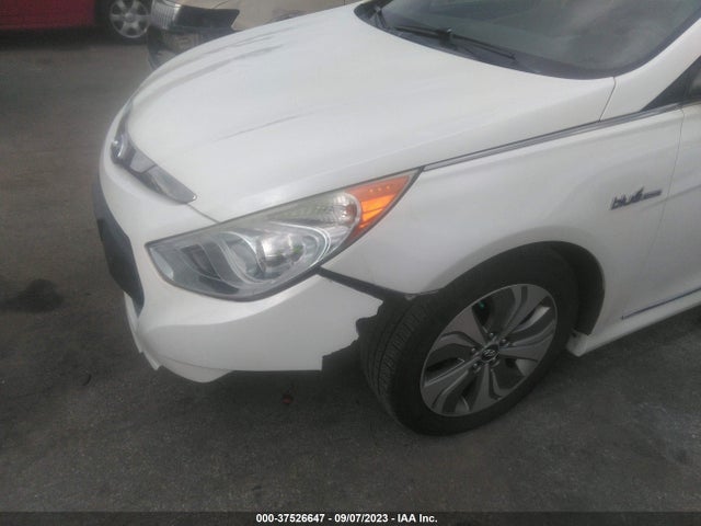 2013 HYUNDAI SONATA HYBRID LIMITED VIN: KMHEC4A48DA092184