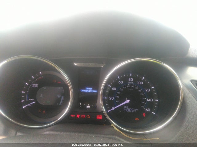 2013 HYUNDAI SONATA HYBRID LIMITED VIN: KMHEC4A48DA092184