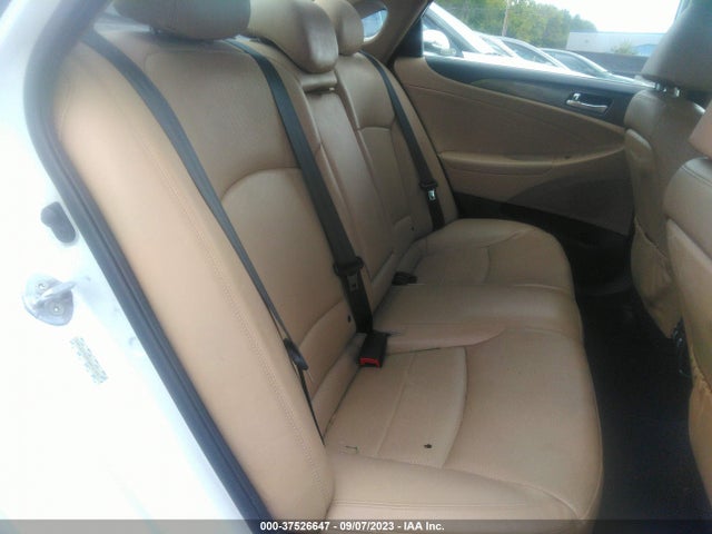 2013 HYUNDAI SONATA HYBRID LIMITED VIN: KMHEC4A48DA092184