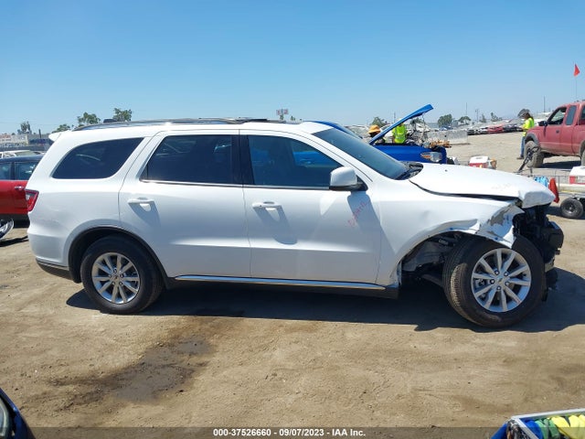 Dodge Durango Sxt 2022 1C4RDHAG5NC130903 Image 14