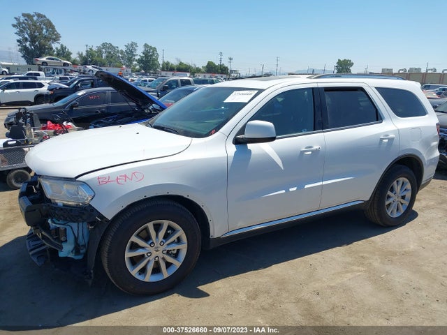 Dodge Durango Sxt 2022 1C4RDHAG5NC130903 Image 15