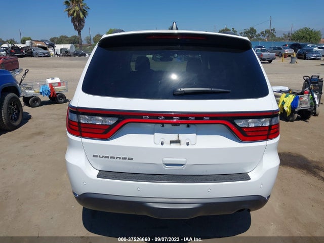 Dodge Durango Sxt 2022 1C4RDHAG5NC130903 Image 17
