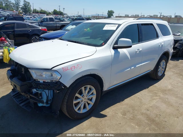 Dodge Durango Sxt 2022 1C4RDHAG5NC130903 Image 2