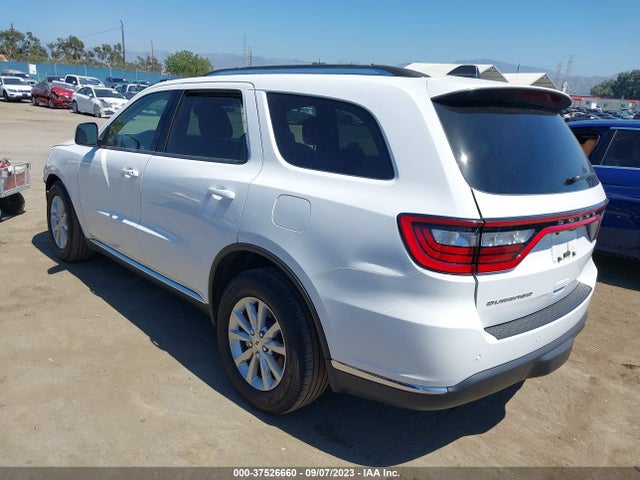Dodge Durango Sxt 2022 1C4RDHAG5NC130903 Image 3
