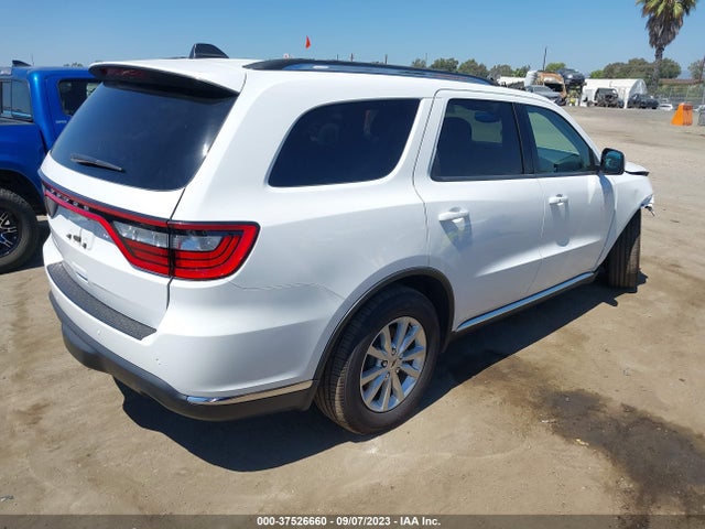 Dodge Durango Sxt 2022 1C4RDHAG5NC130903 Image 4