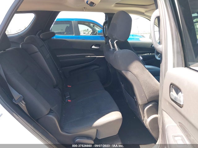 Dodge Durango Sxt 2022 1C4RDHAG5NC130903 Image 8