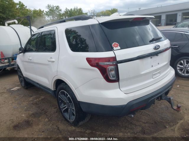 1FM5K8GT3EGC20404 Ford EXPLORER SPORT