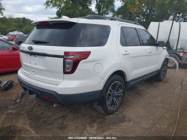 1FM5K8GT3EGC20404 Ford EXPLORER SPORT