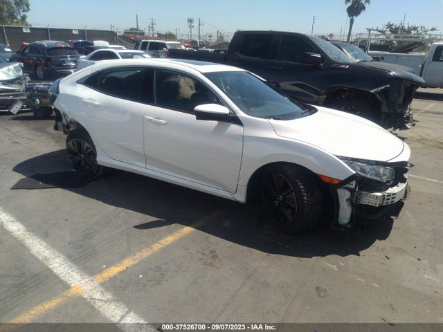 Aukcja sprzedaży 2018 Honda Civic Hatchback Ex, vin: SHHFK7H52JU407249, numer aukcji: 37526700