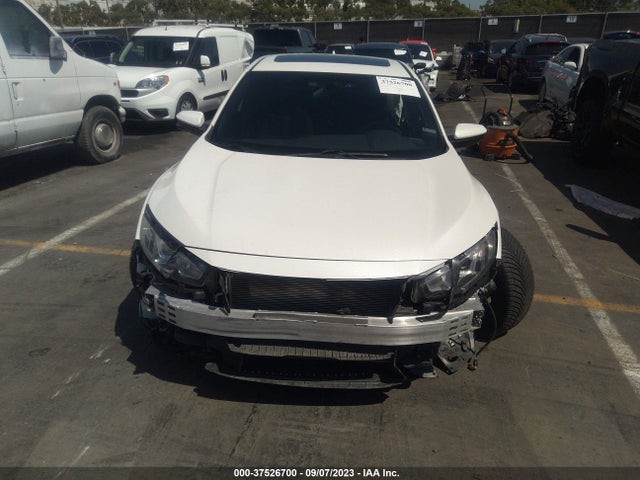 Aukcja sprzedaży 2018 Honda Civic Hatchback Ex, vin: SHHFK7H52JU407249, numer aukcji: 37526700