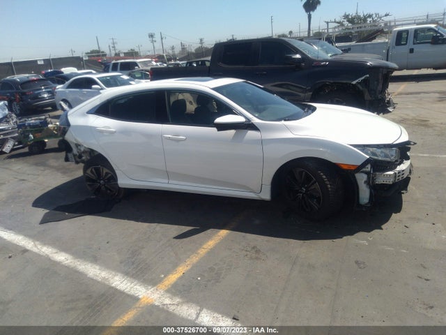 Aukcja sprzedaży 2018 Honda Civic Hatchback Ex, vin: SHHFK7H52JU407249, numer aukcji: 37526700